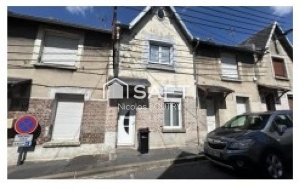 Maison louée rénovée - 2 chambres