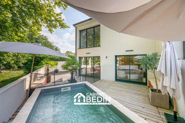Vente Maison 6 pieces Pessac 3 chambres