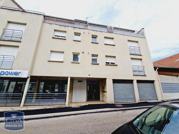 Appartement à louer 2 pièces 42.13m² Firminy (42700)