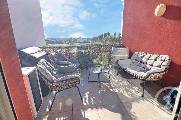 Appartement F3 à vendre  3 pièces - 74 m2 CANET EN ROUSSILLON - 66