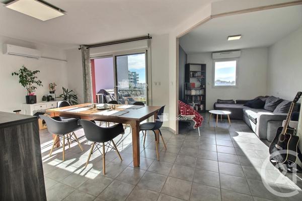 Appartement F3 à vendre  3 pièces - 74 m2 CANET EN ROUSSILLON - 66