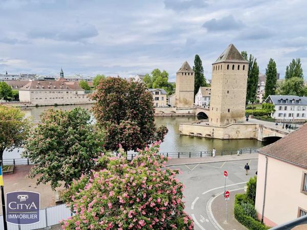 Appartement à vendre 2 pièces 41.6m² Strasbourg (67000)