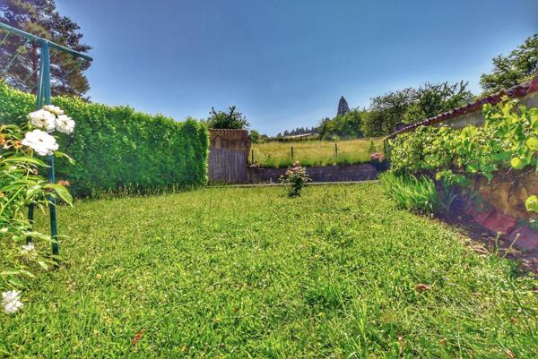 Maison bourgeoise meublée avec Terrain et garage