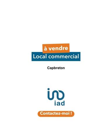 Boutique/Local commercial à vendre 150 m² Capbreton