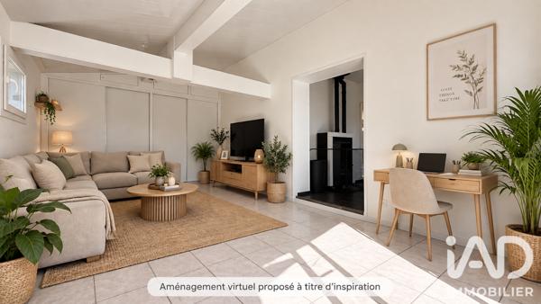 Maison à vendre 4 pièces 92 m² Biganos