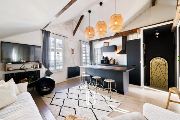 Biarritz, Appartement 2 Chambres -  46 m² à vendre