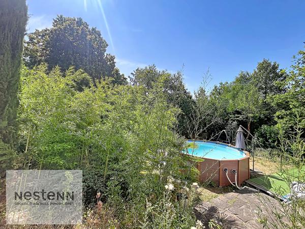 LEUVILLE-SUR-ORGE - Maison familiale 6 pièces - 123 m² - 4 chambres - Suite parentale - Jardin 480 m² - Garage - DPE D