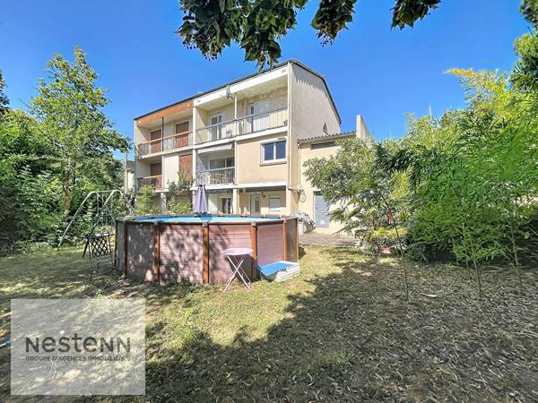 LEUVILLE-SUR-ORGE - Maison familiale 6 pièces - 123 m² - 4 chambres - Suite parentale - Jardin 480 m² - Garage - DPE D