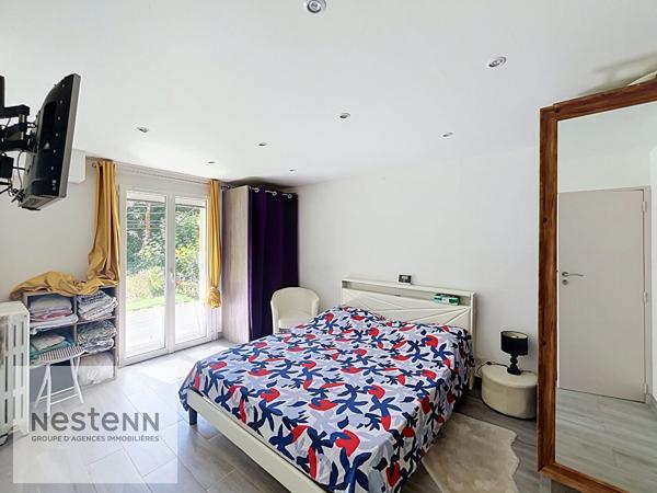 LEUVILLE-SUR-ORGE - Maison familiale 6 pièces - 123 m² - 4 chambres - Suite parentale - Jardin 480 m² - Garage - DPE D