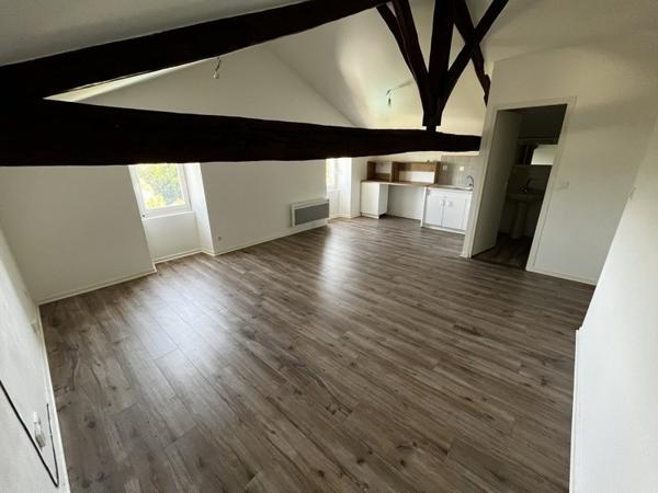 Appartement à louer |  MELLE |  1 pièce | 25 m²