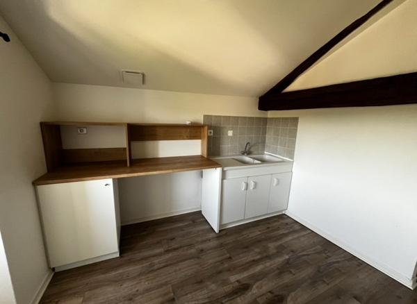 Appartement à louer |  MELLE |  1 pièce | 25 m²