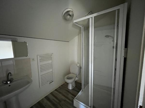 Appartement à louer |  MELLE |  1 pièce | 25 m²