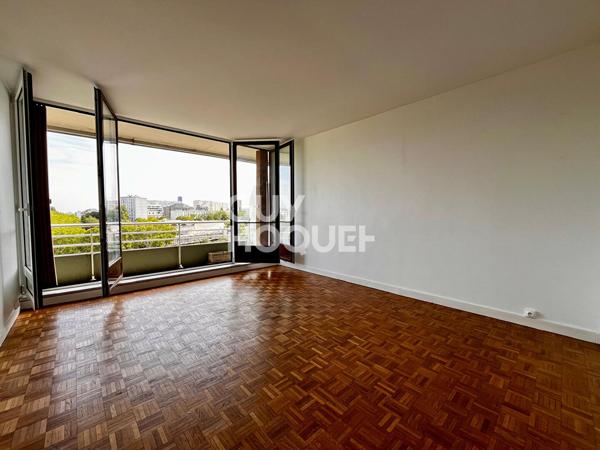 VANVES - QUARTIER DU PLATEAU - APPARTEMENT FAMILIAL 4 PIÈCES DE 82,80 M² AVEC BALCON, CAVE - RÉSIDENCE AVEC GARDIEN