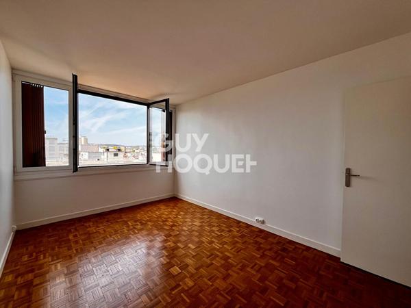 VANVES - QUARTIER DU PLATEAU - APPARTEMENT FAMILIAL 4 PIÈCES DE 82,80 M² AVEC BALCON, CAVE - RÉSIDENCE AVEC GARDIEN