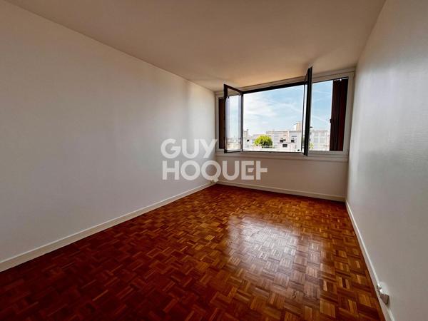 VANVES - QUARTIER DU PLATEAU - APPARTEMENT FAMILIAL 4 PIÈCES DE 82,80 M² AVEC BALCON, CAVE - RÉSIDENCE AVEC GARDIEN