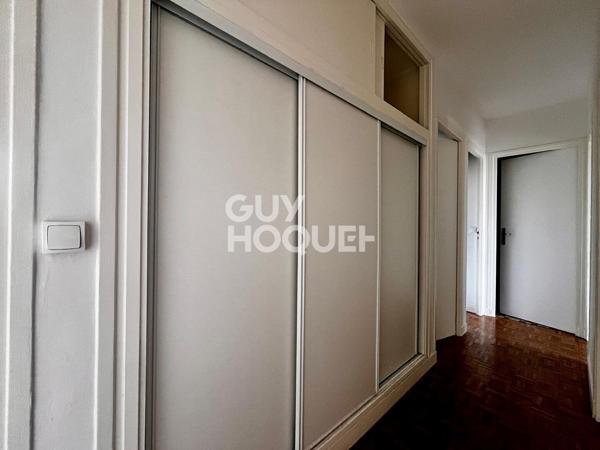 VANVES - QUARTIER DU PLATEAU - APPARTEMENT FAMILIAL 4 PIÈCES DE 82,80 M² AVEC BALCON, CAVE - RÉSIDENCE AVEC GARDIEN