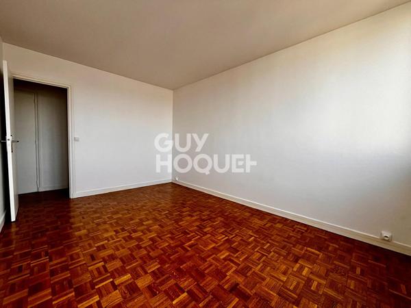 VANVES - QUARTIER DU PLATEAU - APPARTEMENT FAMILIAL 4 PIÈCES DE 82,80 M² AVEC BALCON, CAVE - RÉSIDENCE AVEC GARDIEN