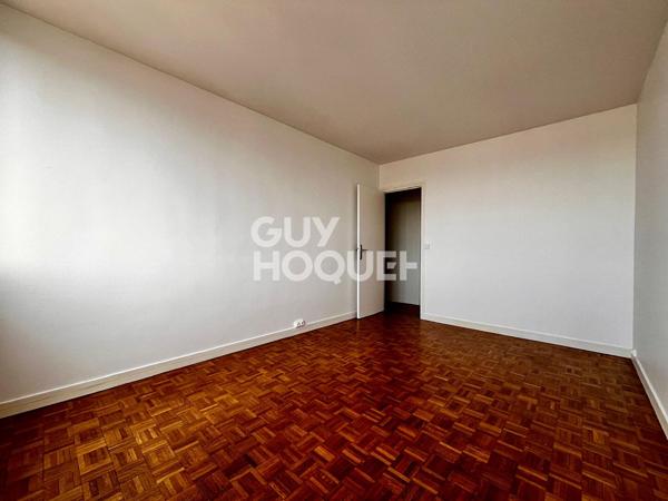 VANVES - QUARTIER DU PLATEAU - APPARTEMENT FAMILIAL 4 PIÈCES DE 82,80 M² AVEC BALCON, CAVE - RÉSIDENCE AVEC GARDIEN