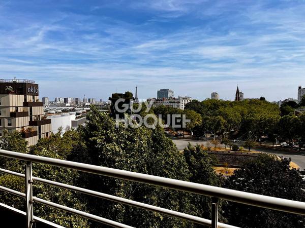 VANVES - QUARTIER DU PLATEAU - APPARTEMENT FAMILIAL 4 PIÈCES DE 82,80 M² AVEC BALCON, CAVE - RÉSIDENCE AVEC GARDIEN