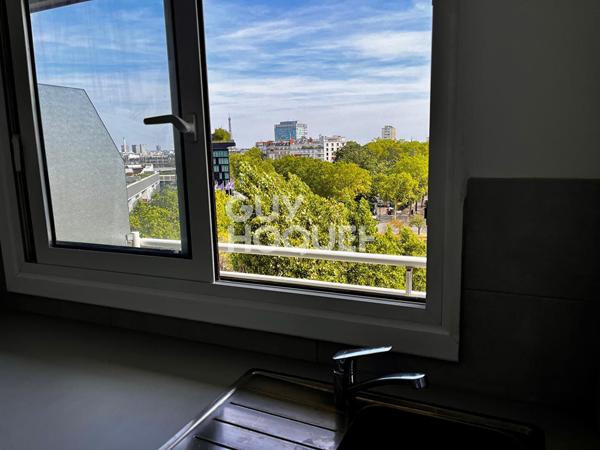 VANVES - QUARTIER DU PLATEAU - APPARTEMENT FAMILIAL 4 PIÈCES DE 82,80 M² AVEC BALCON, CAVE - RÉSIDENCE AVEC GARDIEN