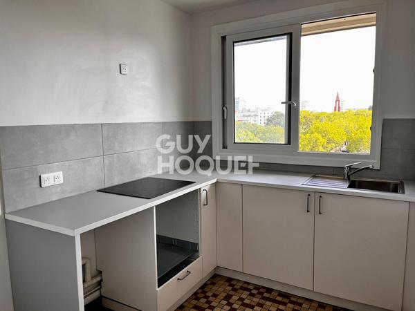 VANVES - QUARTIER DU PLATEAU - APPARTEMENT FAMILIAL 4 PIÈCES DE 82,80 M² AVEC BALCON, CAVE - RÉSIDENCE AVEC GARDIEN