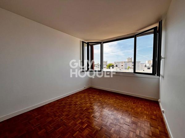 VANVES - QUARTIER DU PLATEAU - APPARTEMENT FAMILIAL 4 PIÈCES DE 82,80 M² AVEC BALCON, CAVE - RÉSIDENCE AVEC GARDIEN