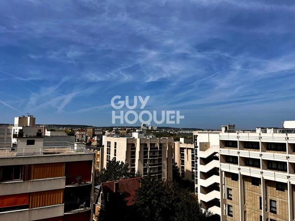 VANVES - QUARTIER DU PLATEAU - APPARTEMENT FAMILIAL 4 PIÈCES DE 82,80 M² AVEC BALCON, CAVE - RÉSIDENCE AVEC GARDIEN