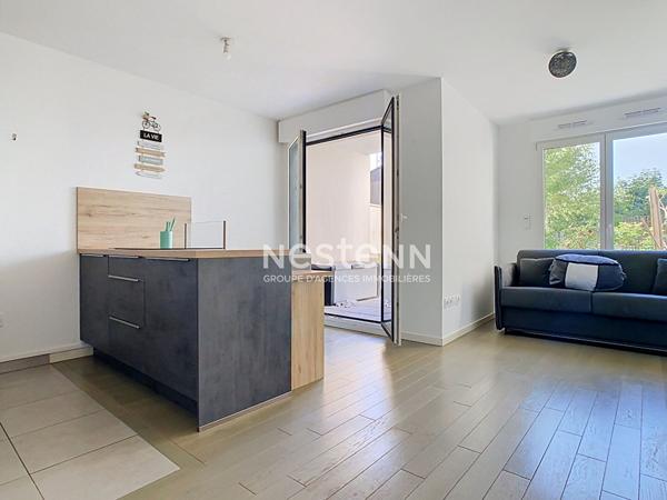 ISSY LES MOULINEAUX - MEUBLÉ - QUARTIER RODIN - Appartement Studio 1 pièce(s) de 28.01m² avec Jardin et parking en sous-sol