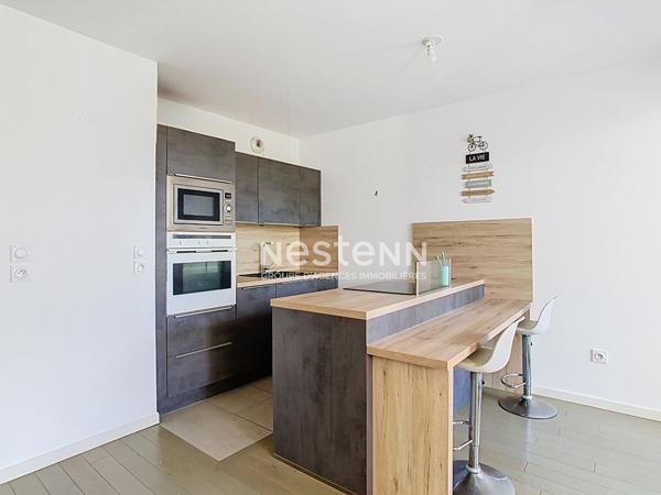 ISSY LES MOULINEAUX - MEUBLÉ - QUARTIER RODIN - Appartement Studio 1 pièce(s) de 28.01m² avec Jardin et parking en sous-sol