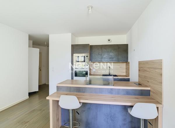 ISSY LES MOULINEAUX - MEUBLÉ - QUARTIER RODIN - Appartement Studio 1 pièce(s) de 28.01m² avec Jardin et parking en sous-sol