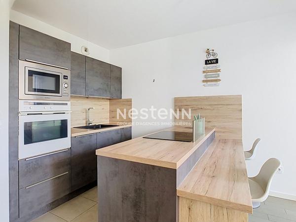 ISSY LES MOULINEAUX - MEUBLÉ - QUARTIER RODIN - Appartement Studio 1 pièce(s) de 28.01m² avec Jardin et parking en sous-sol