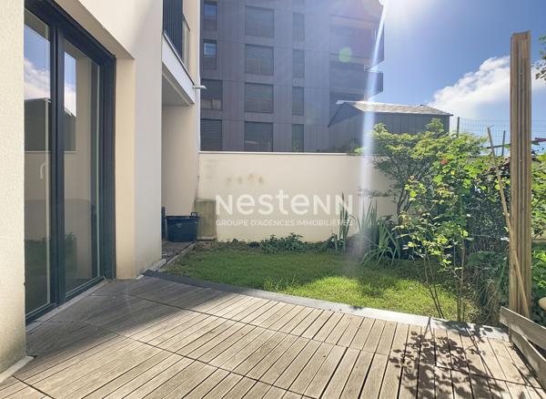 ISSY LES MOULINEAUX - MEUBLÉ - QUARTIER RODIN - Appartement Studio 1 pièce(s) de 28.01m² avec Jardin et parking en sous-sol