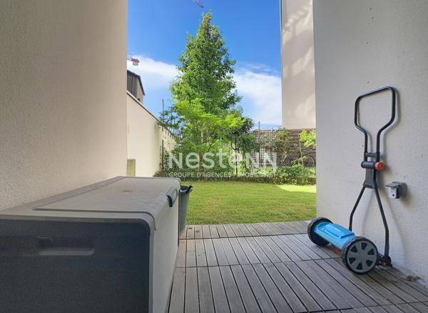 ISSY LES MOULINEAUX - MEUBLÉ - QUARTIER RODIN - Appartement Studio 1 pièce(s) de 28.01m² avec Jardin et parking en sous-sol