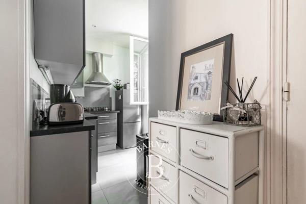 Paris 15ème, Appartement 1 Chambre -  37 m² à vendre