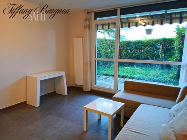 Bel appartement de 2 pièces avec jardin privatif