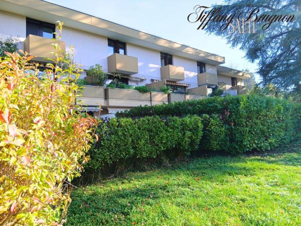 Bel appartement de 2 pièces avec jardin privatif