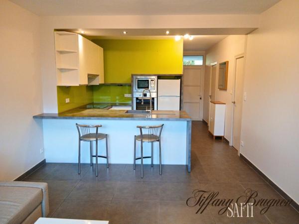 Bel appartement de 2 pièces avec jardin privatif