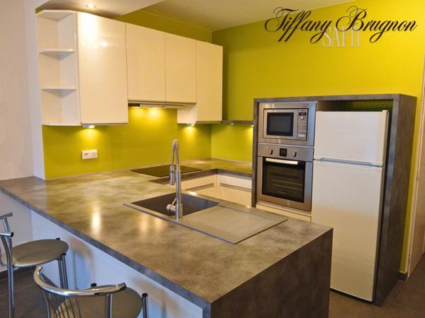 Bel appartement de 2 pièces avec jardin privatif