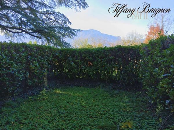 Bel appartement de 2 pièces avec jardin privatif