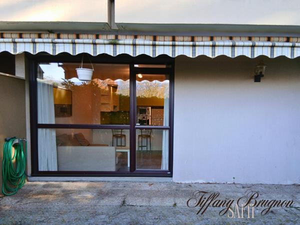 Bel appartement de 2 pièces avec jardin privatif