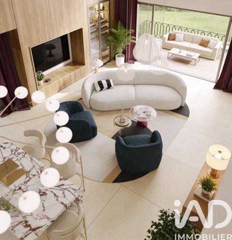 Appartement à vendre 2 pièces 42 m² Lyon 3