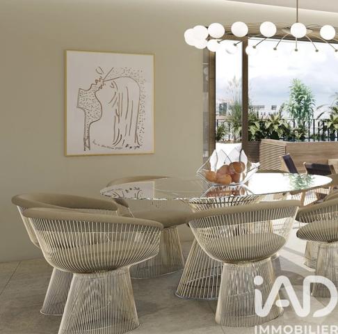 Appartement à vendre 2 pièces 42 m² Lyon 3