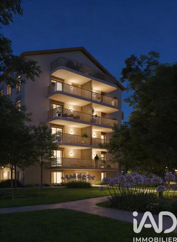 Appartement à vendre 2 pièces 42 m² Lyon 3