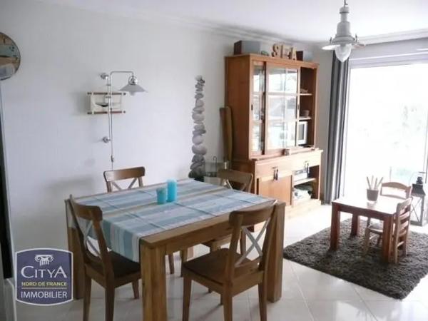 Appartement à louer 3 pièces 47.23m² Cucq (62780)