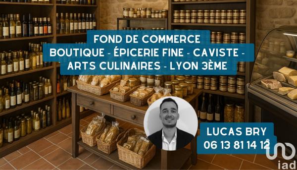 Boutique/Local commercial à vendre 269 m² Lyon 3