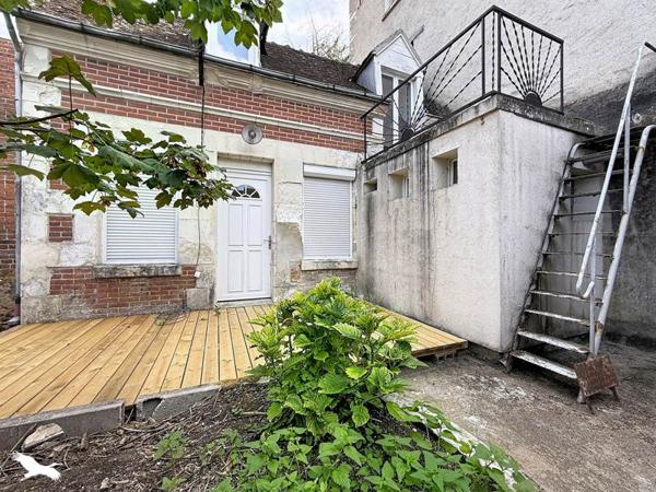 Maison à vendre 69 785 € Château-Renault 3 p 50,8 m² DPE C