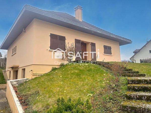 Maison familiale à Oyonnax