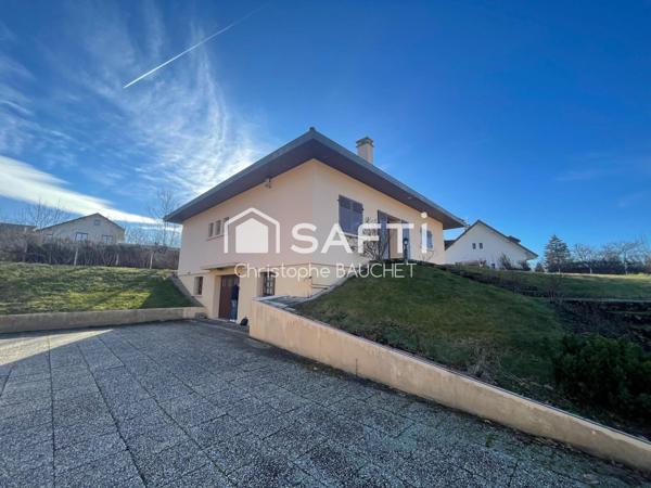 Maison familiale à Oyonnax