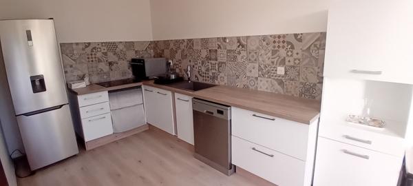 A louer Appartement T2 meublé centre ville Mont De Marsan 1 chambre balcon parking