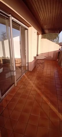 A louer Appartement T2 meublé centre ville Mont De Marsan 1 chambre balcon parking